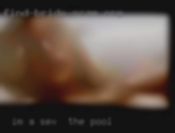 Im a single 43 year old  guy sex in the pool with no s.