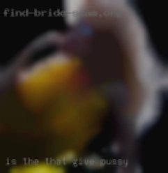 Is the physical part that give pussy important?