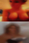 Nude woman cocking