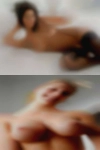 Nude woman cocking