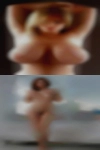 Thick woman