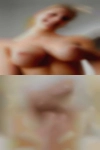 Nude woman cocking