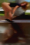 Nude woman cocking