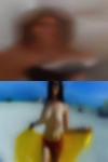 Nude woman cocking