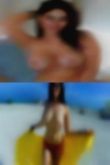 Nude woman cocking