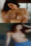 Nude woman cocking